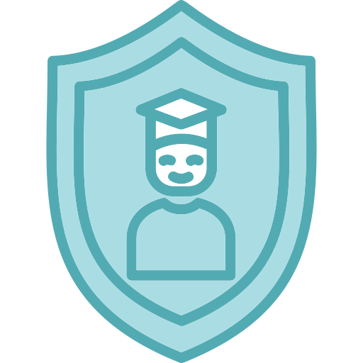 Defense Generic Blue icon