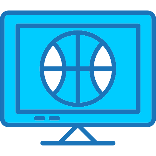 Баскетбол Generic Blue иконка