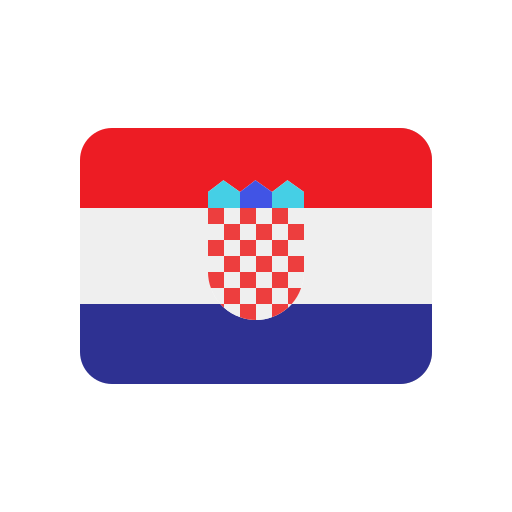 Хорватия Generic Flat иконка