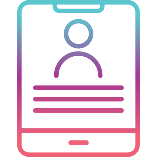 Enrollment Generic Gradient icon