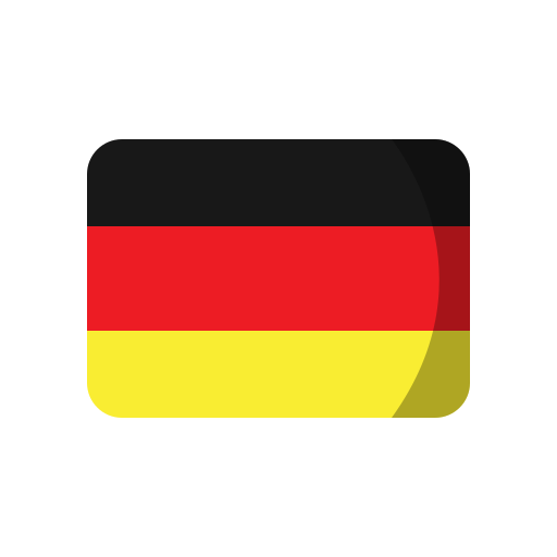 ドイツの国旗 Generic Flat icon