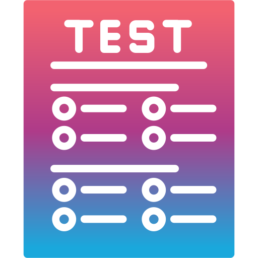 test Generic Flat Gradient ikona