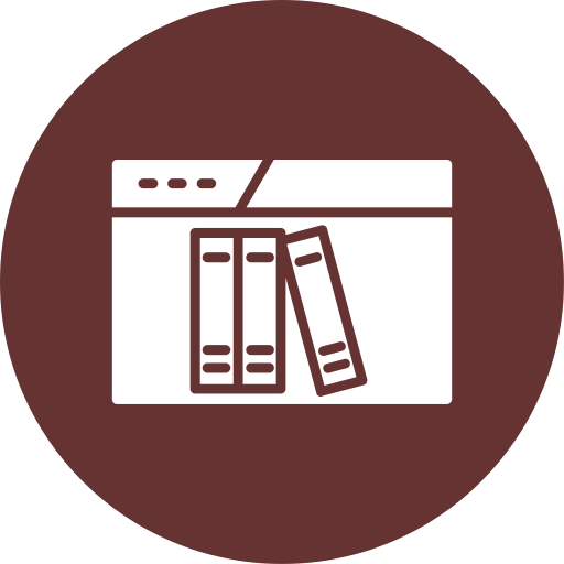 online-bibliothek Generic Mixed icon