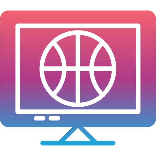 バスケットボール Generic Flat Gradient icon