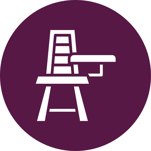 Desk chair Generic Mixed icon