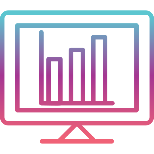 Graph Generic Gradient icon