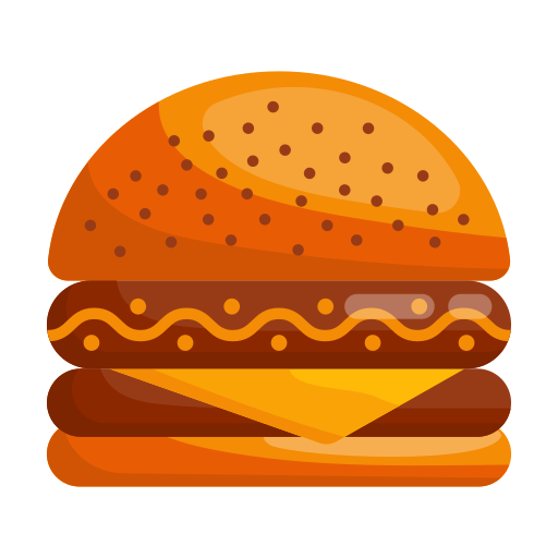 burger Generic Flat Icône