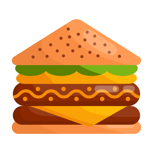 sandwich Generic Flat Icône