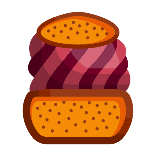 gebakje Generic Flat icoon