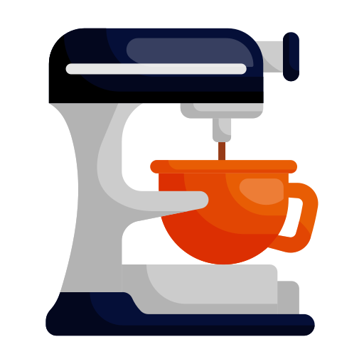 machine à café Generic Flat Icône