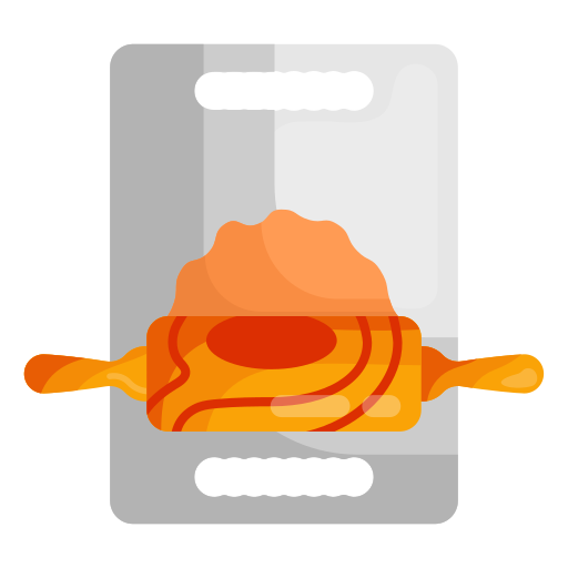 麺棒 Generic Flat icon