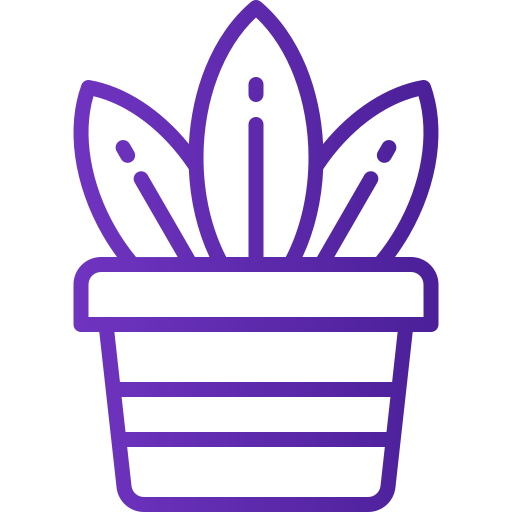 Plant pot Generic Gradient icon