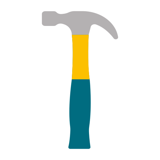 martillo Generic Flat icono