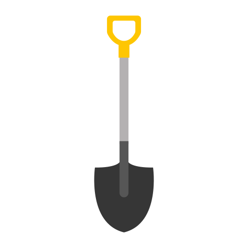 spade Generic Flat icoon