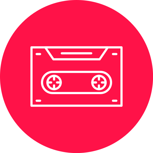 kaseta Generic Flat ikona