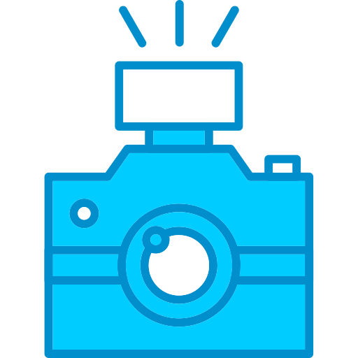 Photgraphy Generic Blue icon