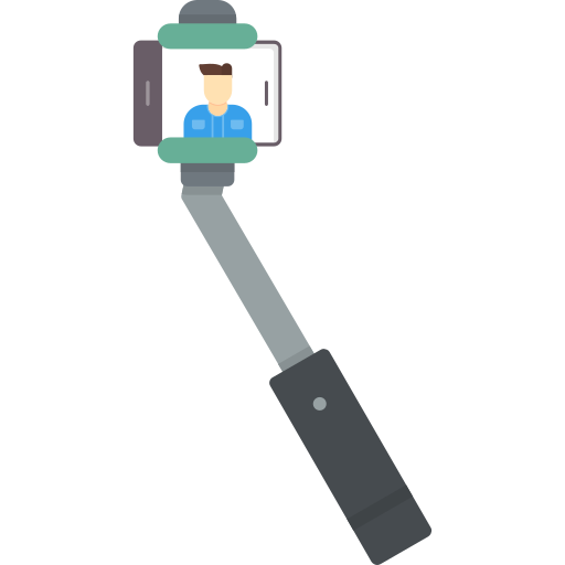 selfie Generic Flat ikona