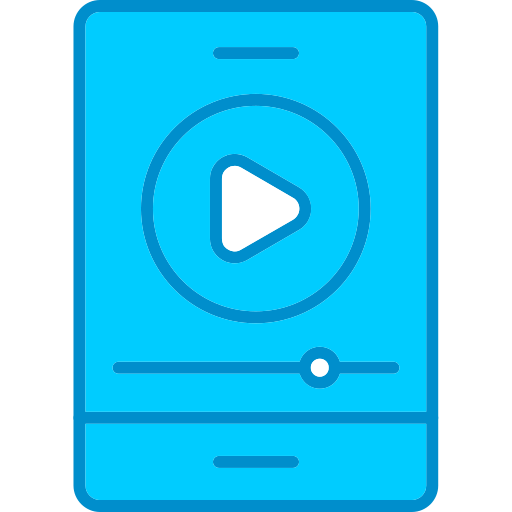video uitleg Generic Blue icoon