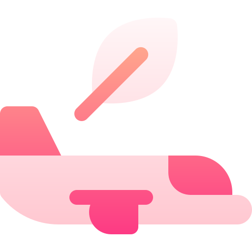 Aeroplane Basic Gradient Gradient icon