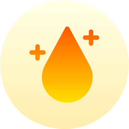 Чистая вода Basic Gradient Circular иконка