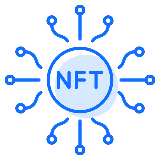 nft Generic Blue icono