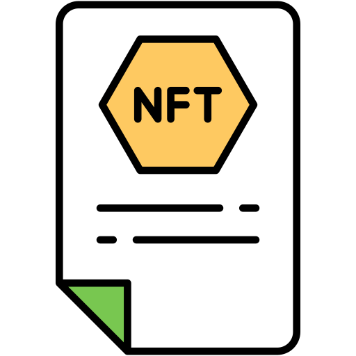 nft Generic Outline Color icon
