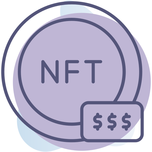 token no fungible Generic Rounded Shapes icono
