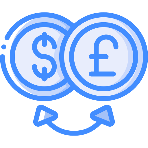 wymiana walut Basic Miscellany Blue ikona