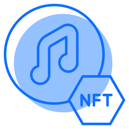 nft Generic Blue icoon