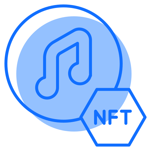 nft Generic Blue icono