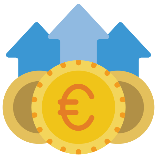 euro Basic Miscellany Flat icono