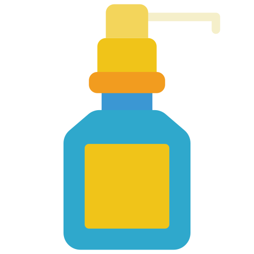 Spray Basic Miscellany Flat icon