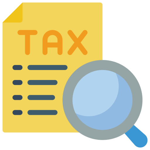 Tax Basic Miscellany Flat icon