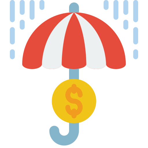보험 Basic Miscellany Flat icon