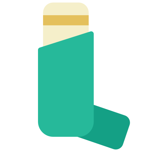 inhalador Basic Miscellany Flat icono