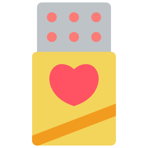 Pills Basic Miscellany Flat icon