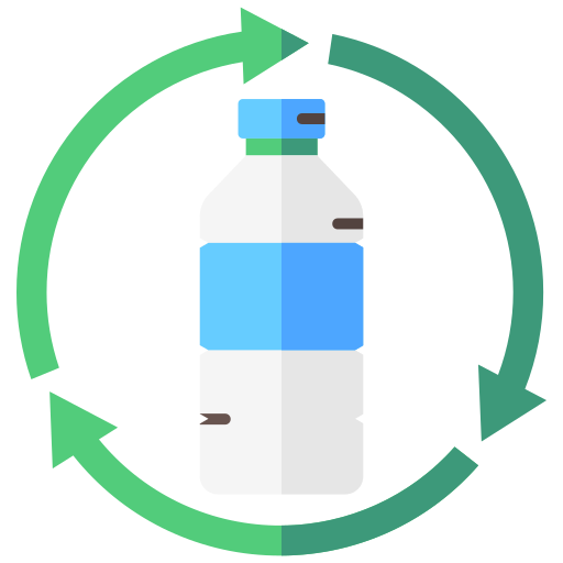 flasche recyceln Generic Flat icon