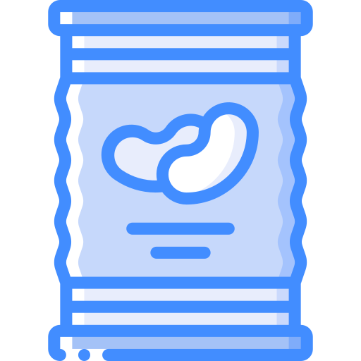 frijoles Basic Miscellany Blue icono