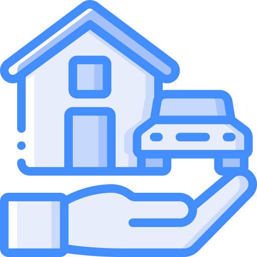 Assets Basic Miscellany Blue icon