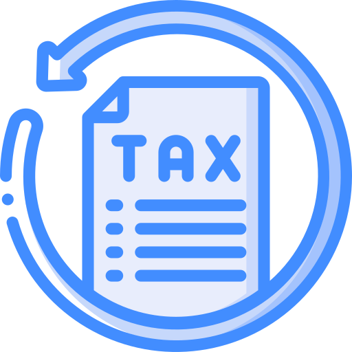 belasting Basic Miscellany Blue icoon