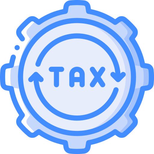 impuesto Basic Miscellany Blue icono