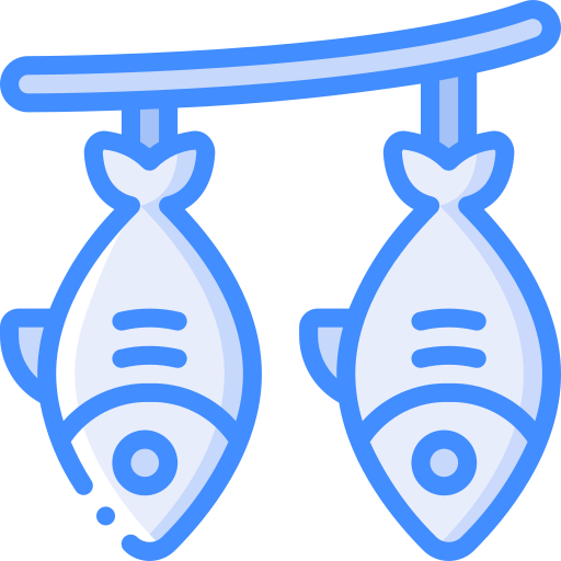 pescado Basic Miscellany Blue icono