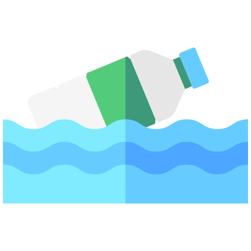 zanieczyszczenie wody Generic Flat ikona