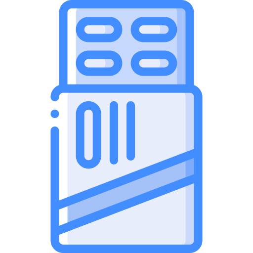 tabletten Basic Miscellany Blue icon