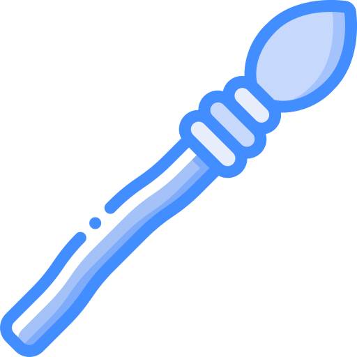 Spear Basic Miscellany Blue icon