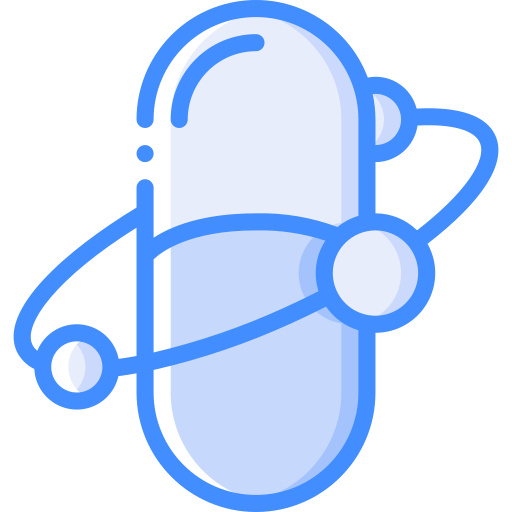capsule Basic Miscellany Blue icoon