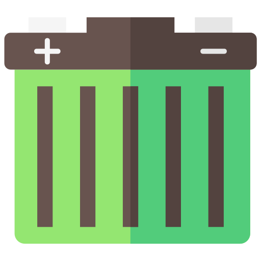 Battery Generic Flat icon