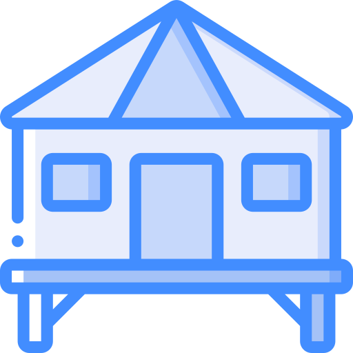 cabaña Basic Miscellany Blue icono
