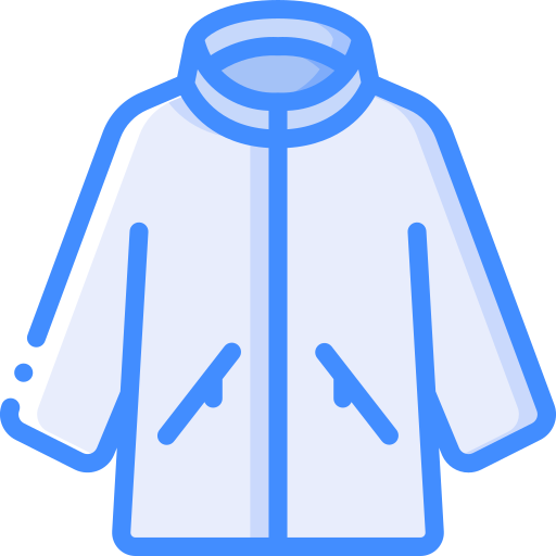 코트 Basic Miscellany Blue icon