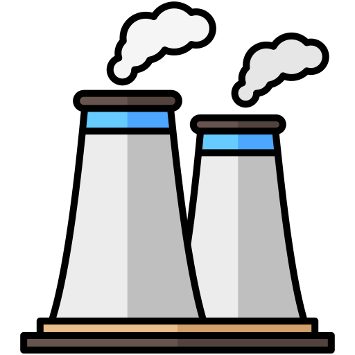 Электростанция Generic Outline Color иконка
